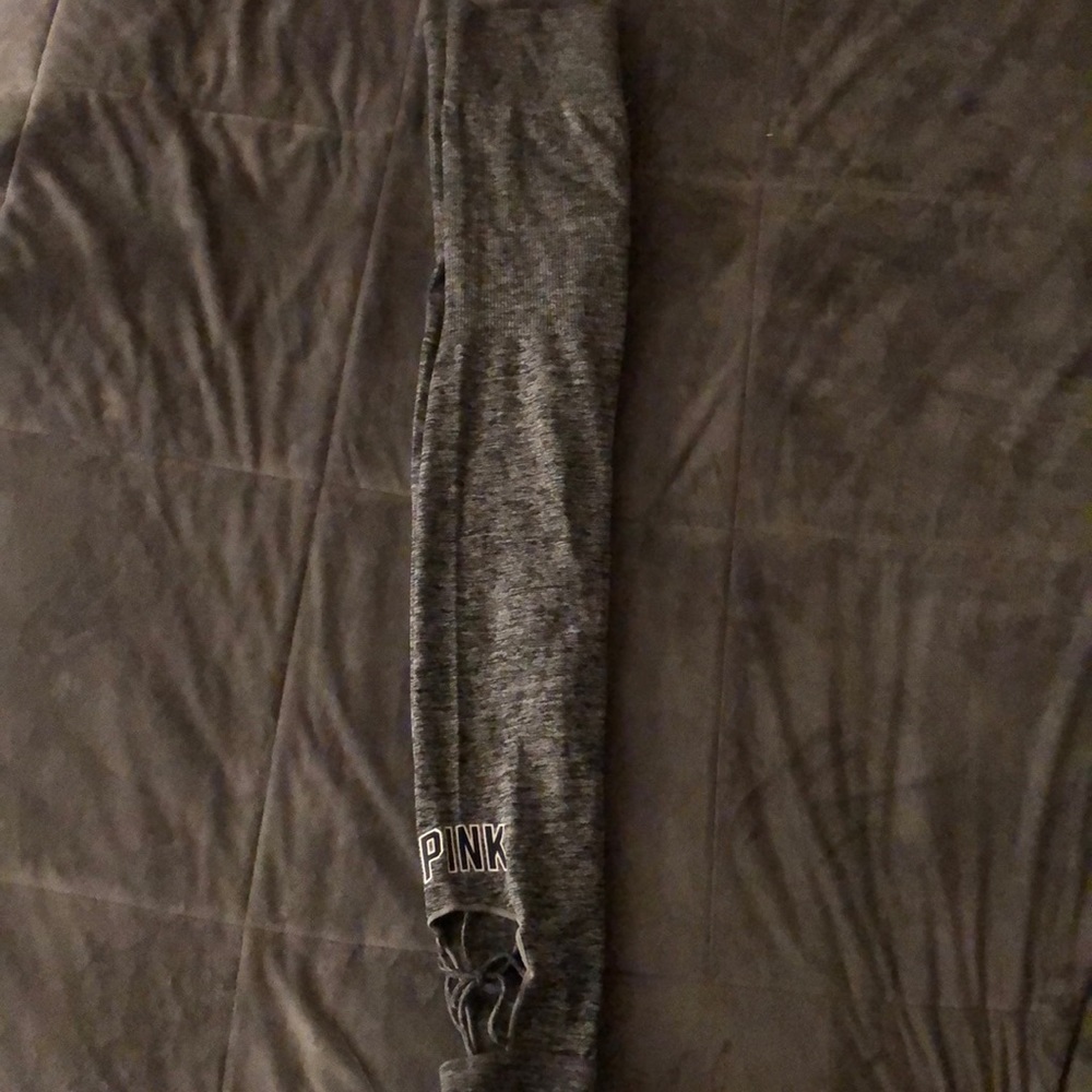 Gray Pink Leggings